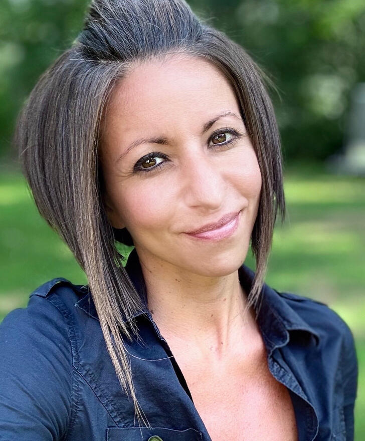Headshot of Jade Agresta, MHC-LP
